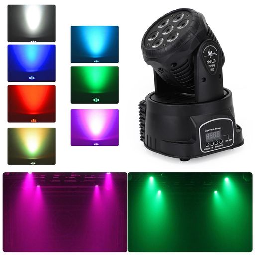 BRUCE&SHARK(֥롼)ࡼӥ󥰥饤DMXơ饤ȥǥ饤7X10WRGBW4IN1LED7LEDS...
