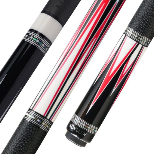 KONLLEN AK75-001 カーボンプールキュー 58インチ 黒檀バット