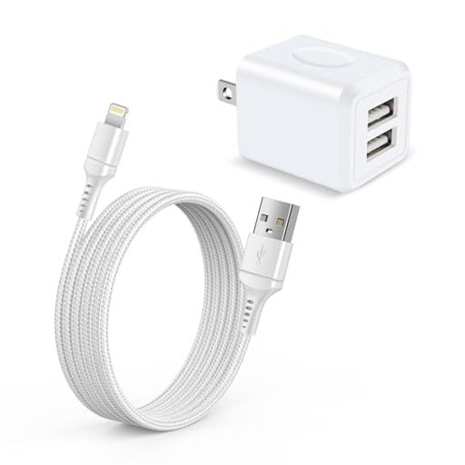 OCBUO IPHONE充電器 PSE認証済 USB A-LIGHTNINGケーブル1本付き【0.9M/MFI認証品】USB2ポートACアダプター ライトニング充電ケーブル アイホン USB 充電器 コンセント スマホ充電器 軽量 コンパクト テレワーク OCBUO IPHONE充電器 PSE認証済 USB A-LIGHTNINGケーブル1本付き【0.9M/MFI認証品】USB2ポートACアダプター ライトニング充電ケーブル アイホン USB 充電器 コンセント スマホ充電器 軽量 コンパクト テレワーク