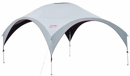 Tents, Tarps - Coleman(コールマン)シェードパーティーシェードライト/360+ホワイト自立式フレームタープ2000038152タープ日よけレジャーダークルーム遮光遮熱ワンタッチテント紫外線カット頑丈簡単設営軽…