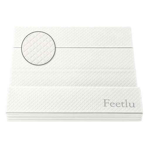 【最先端の環境にやさしい素材&amp;ITS認証済み】Feetlu折りたたみ式ヨガマットは、弾力性のあるPOE(ポリオレフィンエラストマー)素材を使用しています。無臭、非毒性、優れた弾力性、驚きの軽さ、動きやすい優れた柔らかさ、滑り止め機能といった特徴があります。ITS認証済みで、高い国際環境基準を満たしており、REACH、ROHs、PAHs、フタル酸エステル、ホルムアルデヒド試験をクリアしています。 【革命的な折りたたみ設計&amp;魅力的なカラー】素早くコンパクトに収納できることに特化して設計された折りたたみマットです。従来のヨガマットは丸めてバッグに入れ、ストラップで留める必要がありました。それでは時間が掛かります!当社は、単に折りたたむだけの最もかんたんな設計を実現しました。どこに行くにも、楽に持ち運べるマットです。 【多目的&amp;最適化された性能】表裏両面にテクスチャ加工を施し、摩擦力を高めています。最適な柔らかさにより、ヨガ、ピラティス、フィットネス、ウェイトリフティングをはじめ、関節に負荷が掛かるフロアエクササイズ全般に最適です。