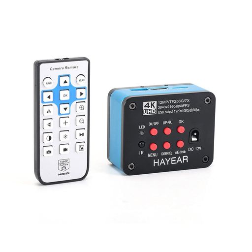 HAYEAR 4K UDH 2160P 1080P HDMI USB 産業用顕微鏡カメラ 機械 PCB ボード CPU修理 はんだ付け用 PCサポート Windows…