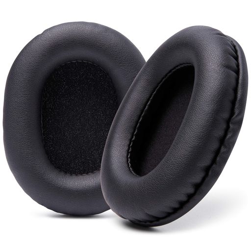 WC WICKED CUSHIONS SONY MDR 7506 用交換用イヤーパッド |より柔らかいレザー、贅沢な低反発フォーム、比類のない耐久性 | MDR 7506 / MDR V6 / MDR CD900ST (ブラック) に対応 WC WICKED CUSHIONS SONY MDR 7506 用交換用イヤーパッド |より柔らかいレザー、贅沢な低反発フォーム、比類のない耐久性 | MDR 7506 / MDR V6 / MDR CD900ST (ブラック) に対応