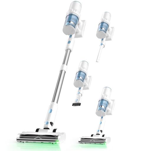 家庭用 【これが真の超強力吸引!驚異の60KPaを実現!超高速ブラシレスモーター&amp;軽量】掃除機 コードレスは省エネ、長寿命、低騒音、小型・軽量の特長を持つブラシレスモーターを採用し、吸引力が60KPa以上に達し、従来の掃除機より68%アップ!遠心分離サイクロン掃除機で吸引持続率を99%!床面の微細なホコリからペットの毛、隙間に潜むホコリも、この掃除機で逃しません、一往復で残りなし!超強力な吸引力と低騒音を両立させており、掃除機動作中の音が大幅軽減。コードレス掃除機なので、電源コードに縛られないのは最大のメリットです。なお、軽量設計なので、女性でも片手で自由に使える、毎日のお掃除がぐっと簡単になります。掃除機-コードレスはスイッチはワンプッシュで連続稼働する構造ですので指に負担がかかりません。ご注意:バッテリーは掃除機本体にしっかりとさし込まれないと、電源が入らない。バッテリーを掃除機本体の挿入口の溝に合わせ、奥まで入れます。【日常のお掃除には、エコモードでのご使用を特におすすめいたします。