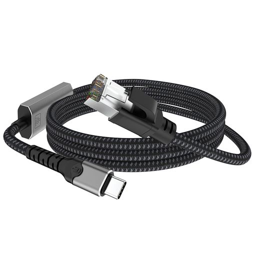 高速なネットワーク接続:この USB-C からイーサネットへのアダプターは、ギガビット LAN をサポートし、転送速度は最大 1000MBPS に達します。機器に安定した高速なネットワーク接続を提供でき、日常のオフィス作業におけるデータ転送はもちろん、ハイビジョン動画のストリーミングやオンラインゲームなど、ネットワーク要求の高いアプリケーションシーンにも容易に対応できます。 便利なインターフェイス変換:TYPE-C インターフェイスから RJ45 インターフェイスへの有線 LAN 変換を実現し、TYPE-C インターフェイスを搭載した多くの機器(例えば MACBOOK、IPAD PRO など)が従来の有線ネットワークに接続する際のインターフェイス不整合の問題を解決します。ユーザーはオフィスや自宅などの場所の有線ネットワークに簡単に接続できます。 ドライバ不要のプラグアンドプレイ:先進的なプラグアンドプレイ技術を採用しており、追加のドライバのインストールが不要です。ユーザーはアダプタを機器に接続するだけで、すぐに使用できます。