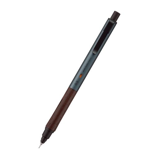 Rakuten - 三菱鉛筆シャープペンクルトガウッド0.5mmスチールグレーM5KW1P.23