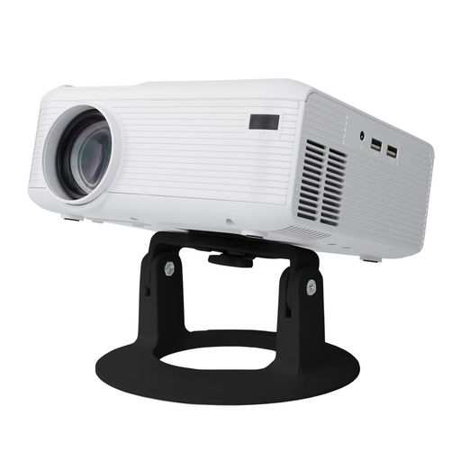 プロジェクタースタンド折りたたみ式軽量1/4インチネジ対応180°回転調節可能耐荷重3.5kg小型プロジェク..