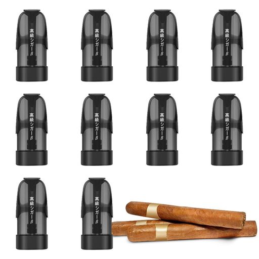 HECCO互換用ベイプモデル3リキッドポッドPODフレーバーカートリッジポッド互換vapemodel3日本製M25フレーバーポッドβカリオフィレン調和forModel3ニコチンなしタールなし(高級シガー)