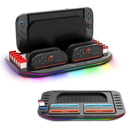 楽天市場】switch 充電収納一体型の通販