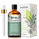 PHATOILアロマオイルユーカリ精油100mlアロマオイルエッセンシャルオイルプレゼント