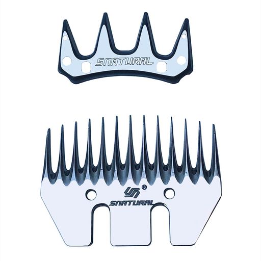 羊バリカン羊の毛刈り電気はさみスピード調整可能6段スピード690W(羊バリカンの替刃セット)