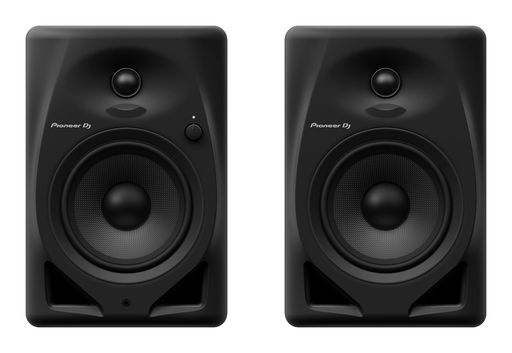 Speaker - PioneerDJ5インチ2wayアクティブモニタースピーカーDM-50D(Black)