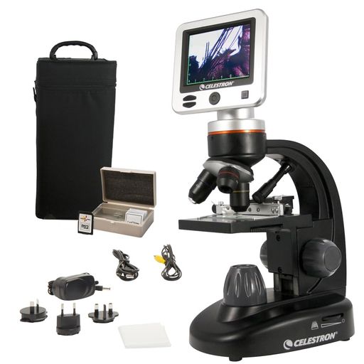 Celestron 44341 LCD Digital Microscope II (Black)