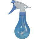 ミツギロン 霧吹き スプレー 300ML クリア ブルー 日本製 噴霧 ミスト 直射 切り替え可能 ファインスプレー SP-09