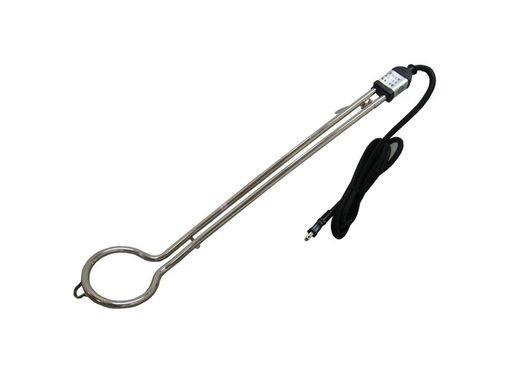 製造国:日本 定格電圧:100V 容量:1KW 材質:銅(CUT) パイプ長:500mm コード長:2m ガスや火などが使用できない場所で便利です。