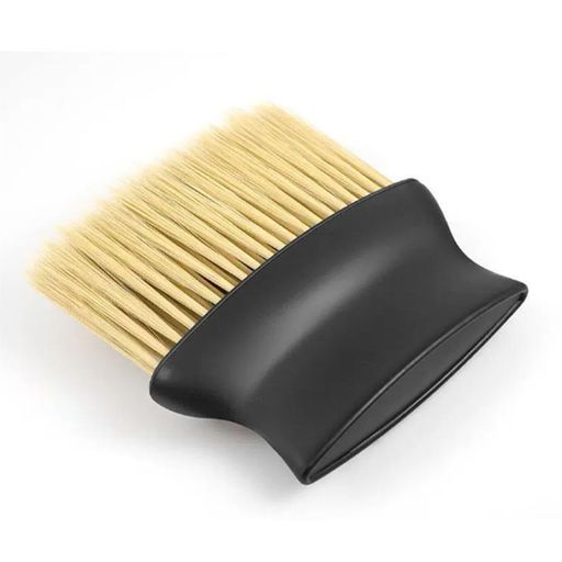 Rakuten - HUIKKJP 豚毛ヘアカットブラシ ネックダスター ソフト毛払い 柔らかい肌ざわり 家庭用/理容室/美容室/床屋 散髪用