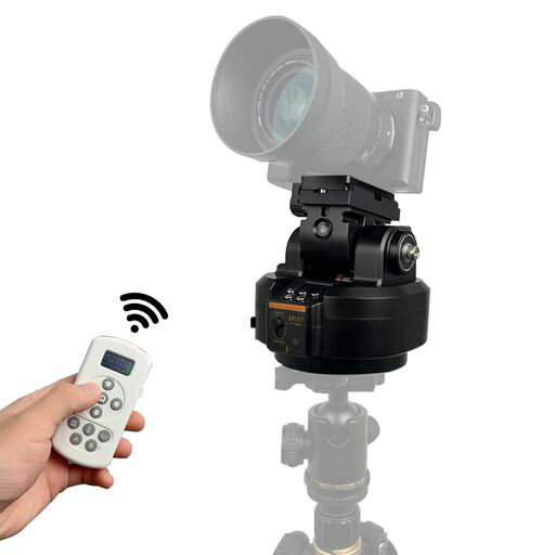 YT-2000 自動雲台 モートトラッキング 三脚ヘッド カメラサポート スマートフォロー 360度回転 耐荷重2KG デジタル一眼カメラ用 スマートフォンライブ YOUTUBE TIKTOK INS VLOGの記録