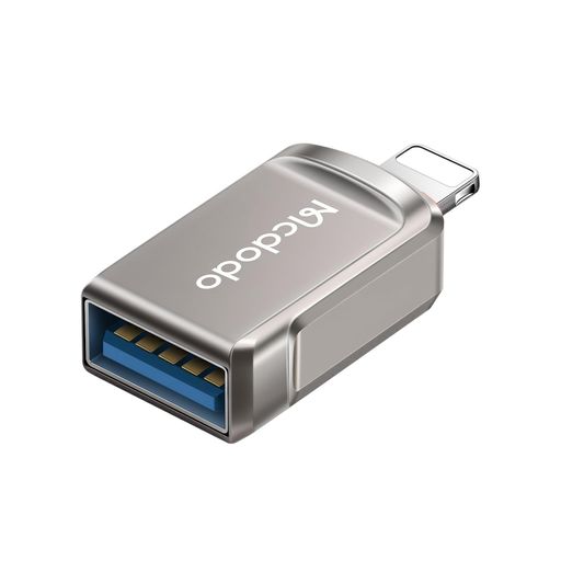 McdodoUSB-A3.0toライトニング変換アダプタOTG機能対応高速データ転送USB3.0toライトニング即座アクセス携帯電話/タブレットの拡張安定した互換性iOS16/15/14/13など