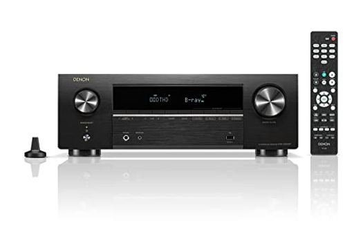 ǥΥ DENON AVR-X580BT 5.2CH AV饦ɥ쥷С 8K ULTRA HDHDR10+ EARCб/֥...