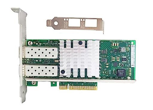 10Gbps Lanカード ネットワークサーバー 82599EN インテル X520-DA1対応 E10G42BTDA イーサネットコンバージドアダプター PCI-E X8 シングルSFP+ポート NIC X520DA1 ネットワークカード