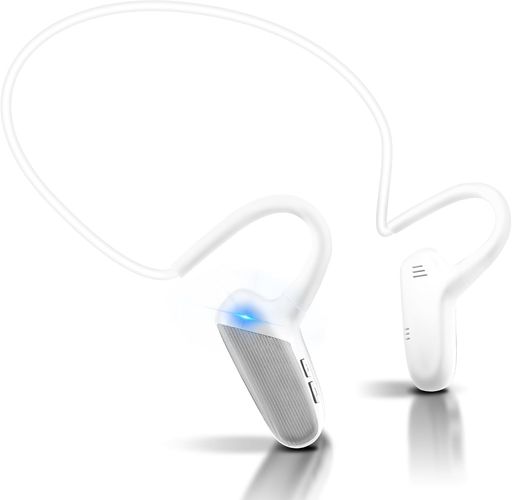 【2026新登場】EQZ骨伝導イヤホンbluetoothの進化空気伝導こつでんどうオープンイヤー型イヤホンbluetoothワイヤレスぶるーとゅーす18g超軽量耳に快適にフィットENCノイズキャンセリングマイク内蔵耳を塞がないランニングヘッドホン物理ボタン操作Type-C充電外音聞き取り自動ペアリング