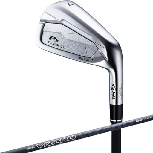 Golf - 本間ゴルフアイアンセットT//WORLDPxIRONツアーワールドアイアンVIZARDEZ-C番手:#6-P(5本セット)ロフト角:#627°/#730°/#834°/#938°/#P43°フレックス:R