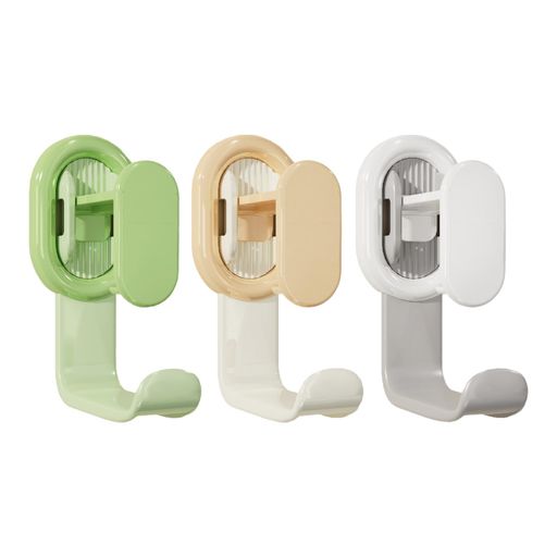 湯おけホルダー浴室用ラック壁掛けフック防水防湿錆びない多機能性リビングルーム/浴室/キッチン用収納..