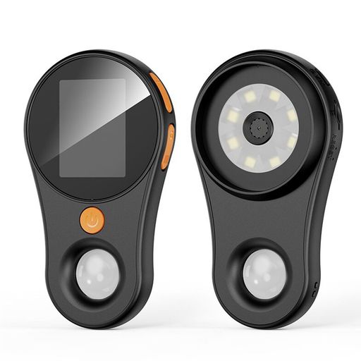 Rakuten - ハンドヘルドデジタル顕微鏡、倍率500倍、2MP1920x1080PHDハンドヘルドデジタル顕微鏡、スクリーン付き、8つのLEDライト付きポータブル顕微鏡(BLACK)