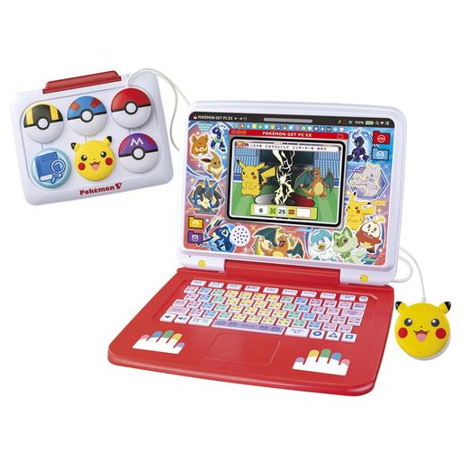 ポケットモンスター ポケモンピカッとアカデミー ポケモンゲットパソコンEX (エクストリーム)
