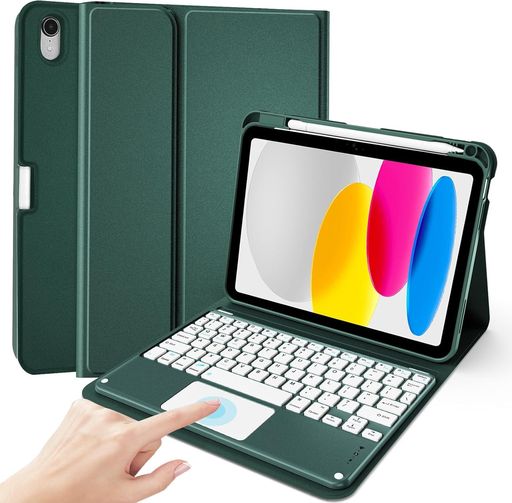 ProCaseiPad11インチ/10.9インチ磁気着脱ワイヤレスキーボードケースiPad11世代(A16)/10世代(2025/2022モデル対応)ス…