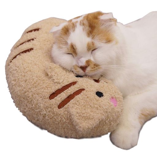 キャティーマン あごのせ猫枕 猫(4)