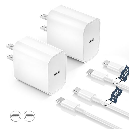 ForiPhone16iPhone15-ŴType-C20W®ŴPSEǧںѤߡACŸץ*2&1.8MUSB-C...