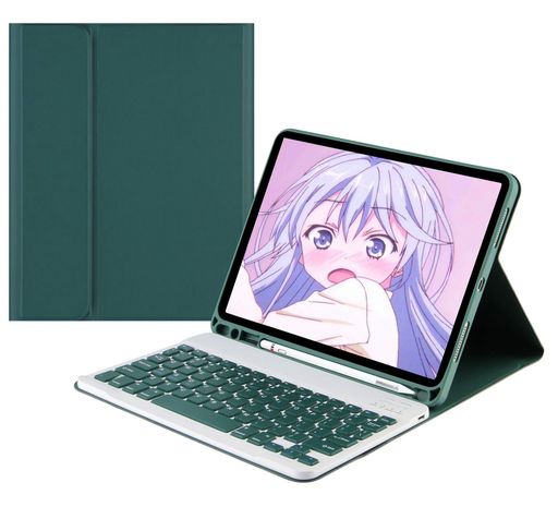 人気FireHD10Plus/HD10第11世代2021キーボードケース可愛いお洒落手帳型10.1インチタブレットFireHD102023年型キーボード付きケースマグネット分離式Bluetoothキーボード