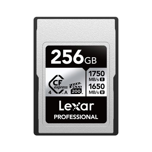 Lexar Professional シルバーシリーズ CFexpress 4.0 Type A カード 256GB CFEカー...
