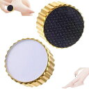 無痛脱毛器【2025業界新傑作】水晶魔法除毛&角質リムーバー(男女兼用)痛くない物理脱毛+足裏ケア旅行用コンパクトサイズ繰り返し使えるエコフレンドリー家庭用脱毛器角質除去(ゴールド)