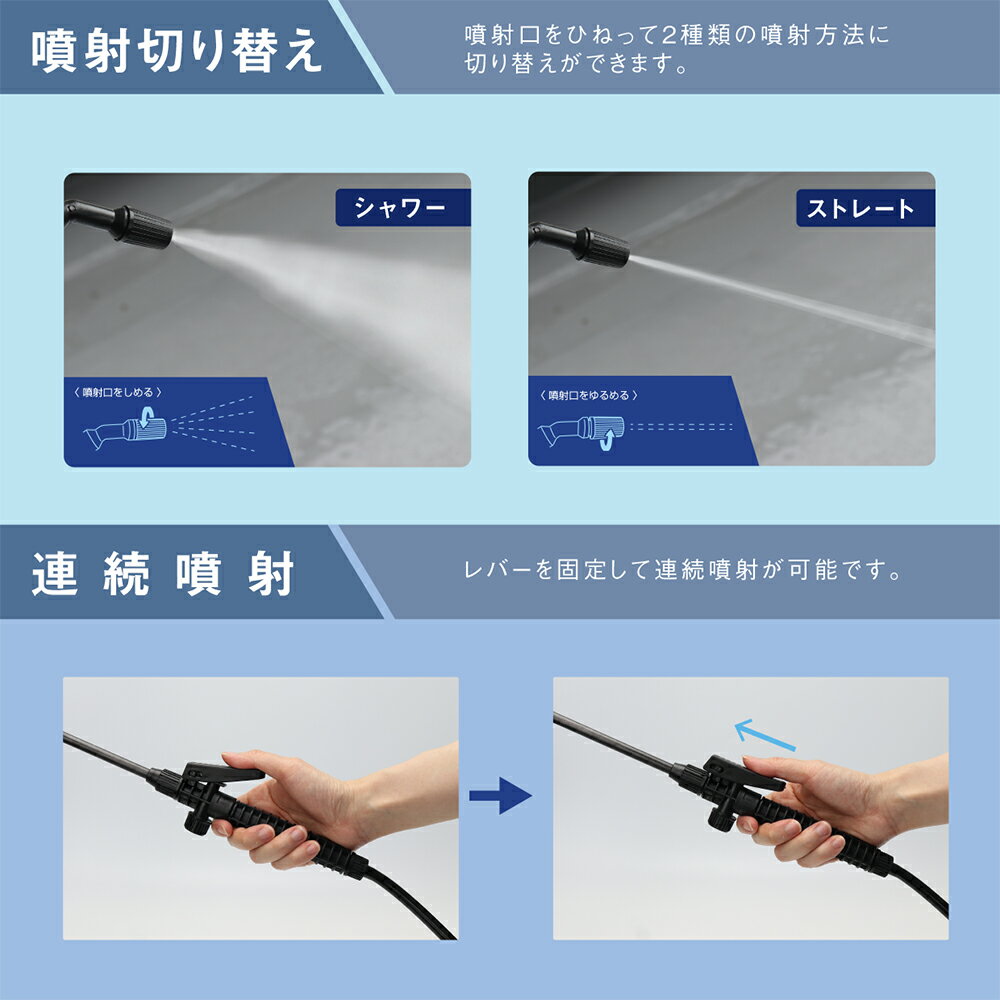 ポンプ式 ポータブルスプラッシュシャワー 8L ポータブルシャワー 携帯シャワー 簡易シャワー アウトドア シャワー 掃除 洗車 キャンプ MCZ-205通販格安セール情報 楽天 通販