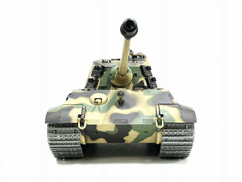 【メタルキャタピラver】 ☆7.0 ver☆ HengLong(ヘンロン)製 2.4GHz 1/16　戦車ラジコン　ドイツ陸軍 重戦車 キングタイガー（ティーガー2）ヘンシェル砲塔 ☆Heng Long German King Tiger (Henschel) 3888A-1 Upgrade 2