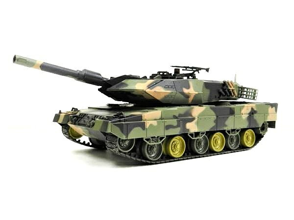 HengLong(ヘンロン)製 2.4GHz 戦車ラジコン 1/24 ドイツ レオパルト2 A5 ※3809-1/2