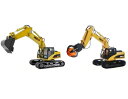 【フルファンクション仕様】 Huina Toys 1535 1/14 RTR 大型パワーショベルラジコン/Huina Toys 1571 1/14 RTR グラ...