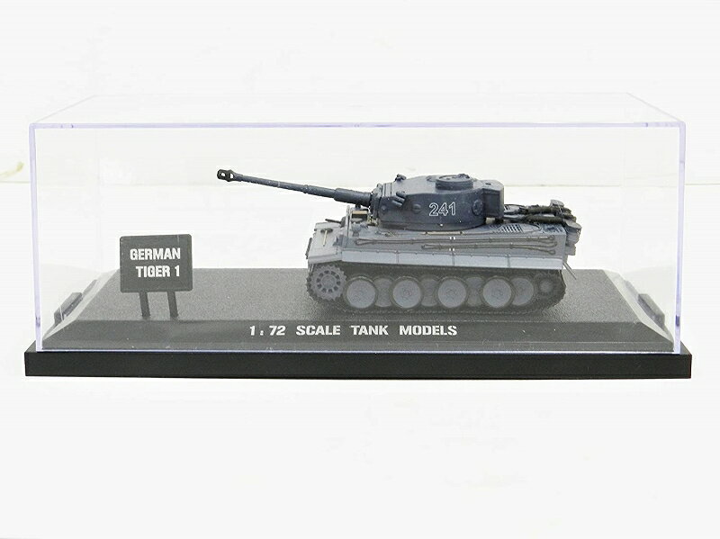 Heng Long（ヘンロン） 1/72スケール タイガーI型 戦車フィギア ☆1:72 SCALE TANK MODELS GERMAN TIGER I 8801 戦車模型 おもちゃ