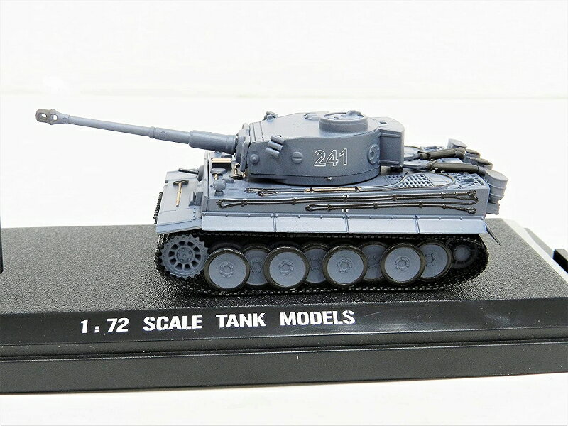 Heng Long（ヘンロン） 1/72スケール タイガーI型 戦車フィギア ☆1:72 SCALE TANK MODELS GERMAN TIGER I 8801 戦車模型 おもちゃ