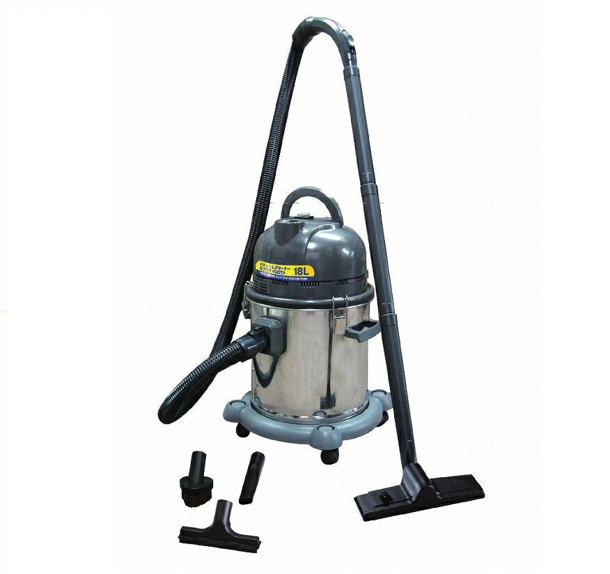 CUSTOM KOBO　乾湿両用型 掃除機 ステンレス バキュームクリーナー VAC-2500S