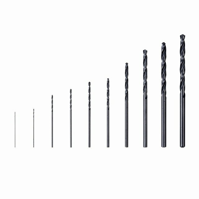 Rakuten - PROXXON（プロクソン）　ドリル10種セット (0.3mm/0.5mm/0.8mm/1.0mm/1.2mm/1.5mm/2.0mm/2.5mm/3.0mm/3.2mm) No.28913