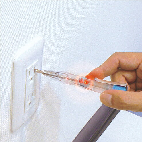 VESSEL ベッセル LED検電ドライバー (100V-250V) No.83L 低圧用検電器