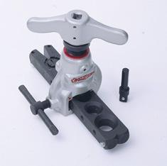 スーパーツール　フレアリングツールセット　偏心式　手動・電動兼用型　TF456WDH