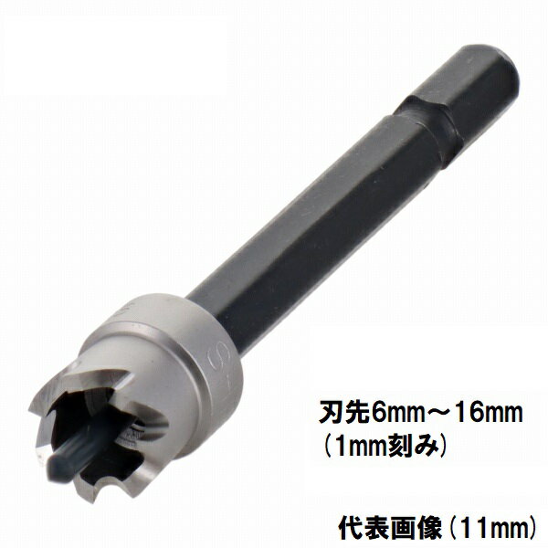 Rakuten - H&H　HSS ミニホルソー/ホールソー 【口径6mm～16mm】 ドリルビット