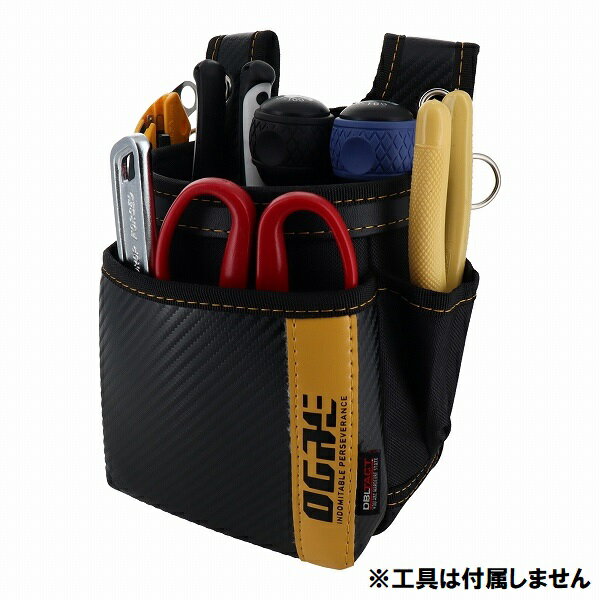 DBLTACT OGRE 腰袋 小型 2段 OG-02S