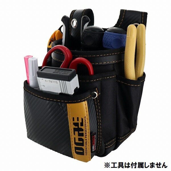 Rakuten - DBLTACT OGRE 腰袋 小型 3段 OG-03S