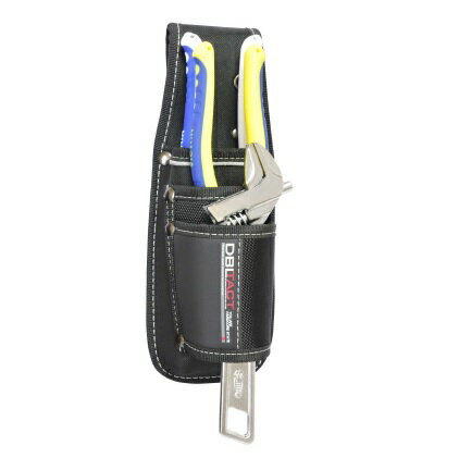 Rakuten - DBLTACT　ペンチサック 3段 DT-TS-14-BK 工具差し ツールサック