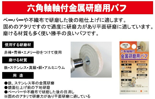 H&H 6.35mm ϻ�Ѽ����դ� �롼���� ��° ���� �Х� (����50mm 75mm) HNU6-50 HNU6-75